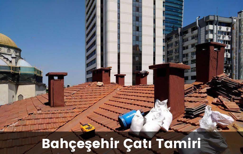 Bahçeşehir çatı tamiri