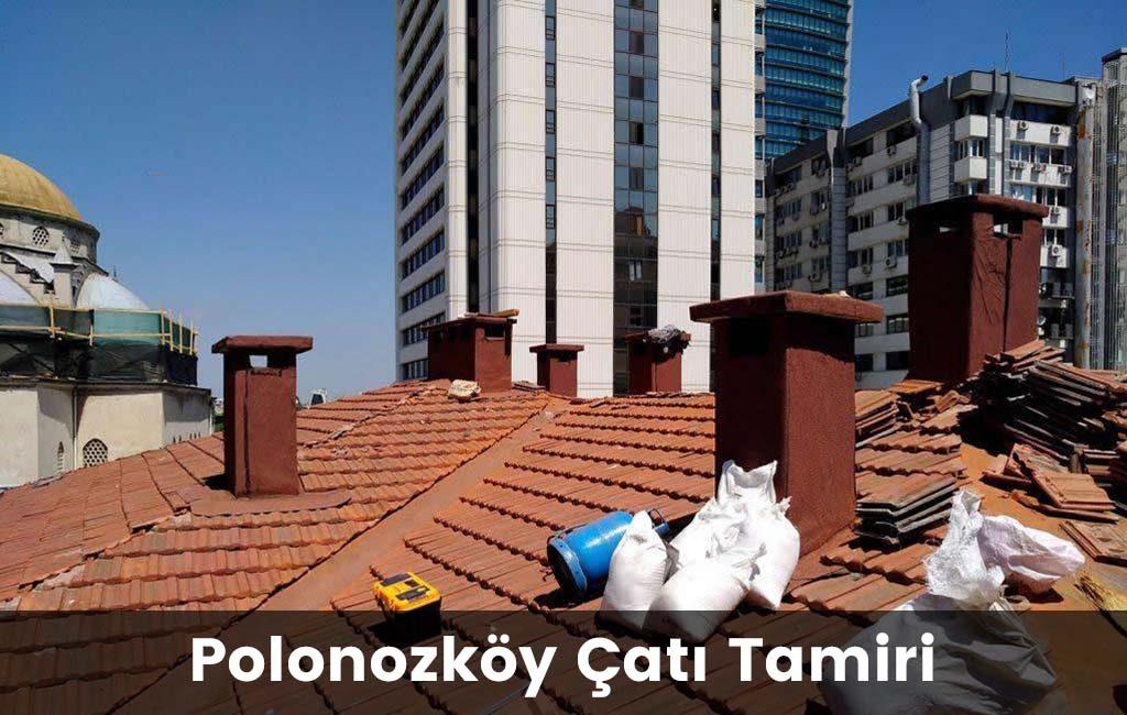 Polonozköy çatı tamiri